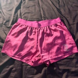 Juicy Couture Hot Pink Sleep Shorts • Size Small